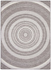 Neisha Modern Grey Rug 6'7\" X 9'6\" Area Rug