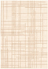 Sadie Burburry Champagne-Taupe Area Rug - 5'3\" x 7'7\"
