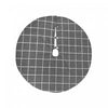 Flannel Tree Skirt with Buttons Grey Checkered Christmas Tree