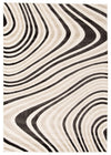 Nikkos Taupe 3'11\" x 5'7\" Area Rug