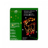 50 Lt Mini Bulb Indoor Window Silhouette Reindeer Christmas Lights