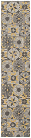 Bellezza Grey 2'2\" x 8'0\" Area Rug