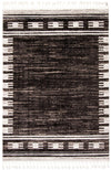 Vera Harmony Black Area Rug - 7'10\" x 10'5\"