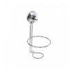 Chrome Suction Cup Hair Dryer Holder - Set of 2 Bath Accessories