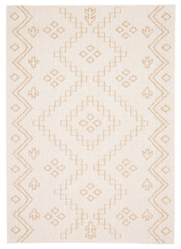 Panacea Taupe Area Rug - 6'3