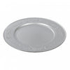 Charger Plate Ivy Silver Dinnerware