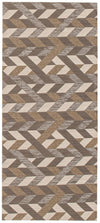 Bellezza Dark Brown 2'2\" x 6'0\" Area Rug