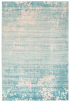 Janaki Teal 6'7\" x 9'6\" Area Rug