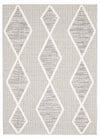 Ebba Grey Area Rug - 6'7\" x 9'6\"