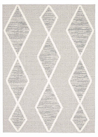 Ebba Grey Area Rug - 6'7