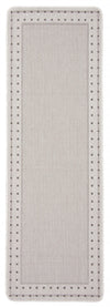 Clementine Grey Area Rug - 2'2\" X 6'7\"