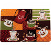 Plastic Placemat Cafe - Set of 12