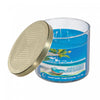 14 Oz 3 Wick Jar Candle with Embossed Lid Ocean Dreams - Set of 2