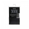 Peva Shower Curtain With 12 C Hooks 71x71 Black