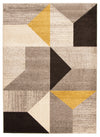 Hadley Grey / Gold 5'3\" x 7'3\" Area Rug
