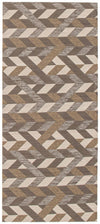 Bellezza Dark Brown 2'2\" x 5'0\" Area Rug - S of 2