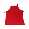 Polycotton Apron with Pocket Red