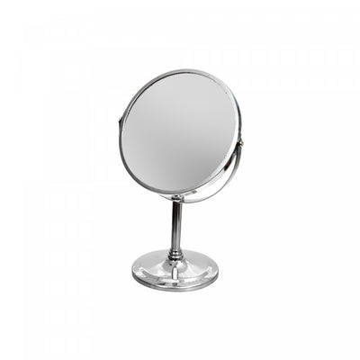 Stephen Magnifying Mirror on Pedestal 3x Chrome.|Miroir grossissant 3x sur piédestal Stephen chromé
