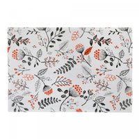 Cotton Placemat Persimmon - Set of 12