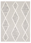 Ebba Grey Area Rug - 5'0\" x 7'0\"