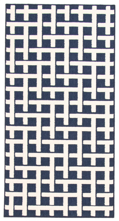 Brangane Blue 2'8" x 4'11" Area Rug