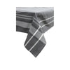 French Border Tablecloth 60 x 90 Charcoal Grey