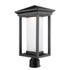 Overbrook 1-Light Lantern Post