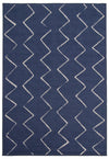 Kimi Blue 5'3\" x 7'7\" Area Rug