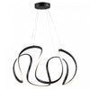 Mira 40 W LED Pendant Black