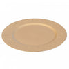 Charger Plate Snowflake Gold Dinnerware