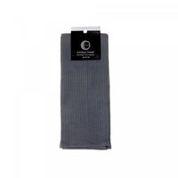 Waffle Kitchen Towel Grey - Set of 6
