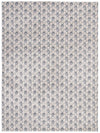 Ranger Grey/blue Rug 6'7\" X 9'6\" Area Rug
