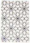 Terali Ivory Machine Washable Area Rug - 3'0\" x 5'0\"