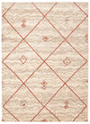 Grande Ivory/Red 3'11\" X 5'7\" Area Rug
