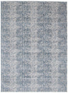 Kecia Blue/cream Rug 5'3\" X 7'3\" Area Rug