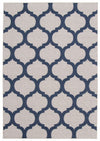 Sophie Grey-Navy Area Rug - 3'11\" x 5'7\"