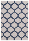 Sophie Grey-Navy Area Rug - 3'11