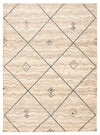 Grande Ivory-Blue 7'10\" x 10'2\" Area Rug