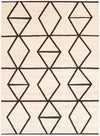 Anandi Ivory-Brown Area Rug - 7'10\" x 10'2\"
