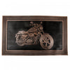 Harley Motorcycle Rubber Mat Floormat