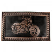 Harley Motorcycle Rubber Mat Floormat