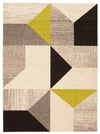 Hadley Grey / Green 6'7\" x 9'6\" Area Rug