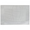 Vinyl Placemat Classic Silver - Set of 12