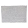 Chambray Ribbed Placemat Light Grey - Set of 12