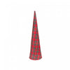 Christmas Plaid Cone Tree M Christmas Tree