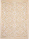 Neisha Traditional Gold Rug 6'7\" X 9'6\" Area Rug