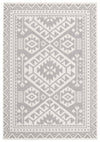 Gaia Light Grey 3'11\" x 5'7\" Area Rug