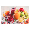 Plastic Placemat Fruit Smoothie - Set of 12