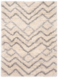 Miah Cream Area Rug - 3'11