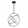 Trilogy Black & Brass Integrated LED Pendant II